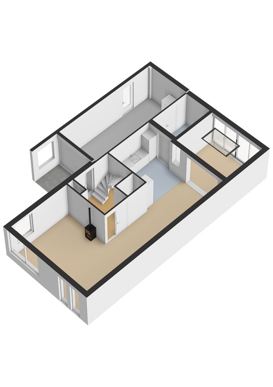mediumsize floorplan